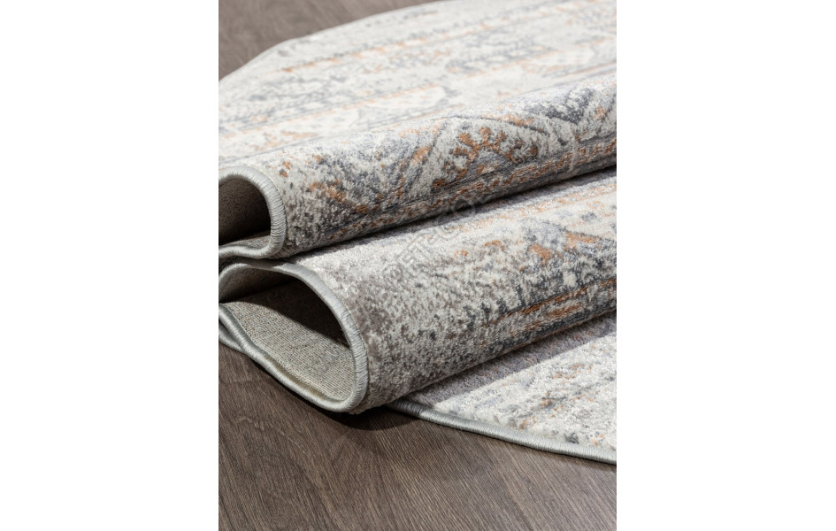 Ковер F260 - ORANGE - Овал - коллекция ZUMMA