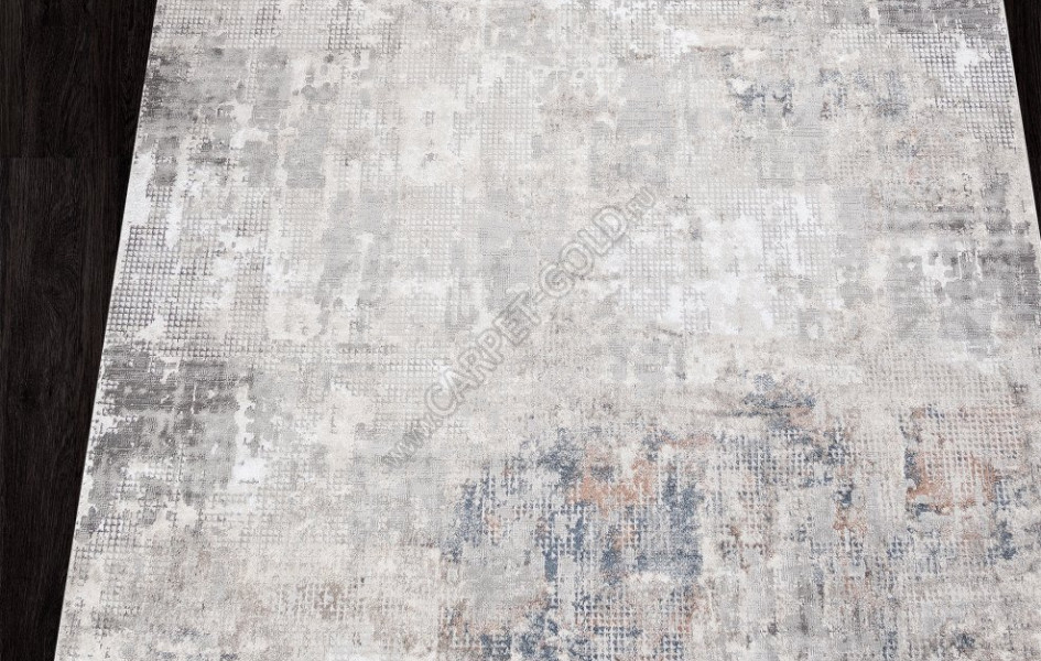 Ковер 02950A - BLUE / BEIGE - Прямоугольник - коллекция KIRKE