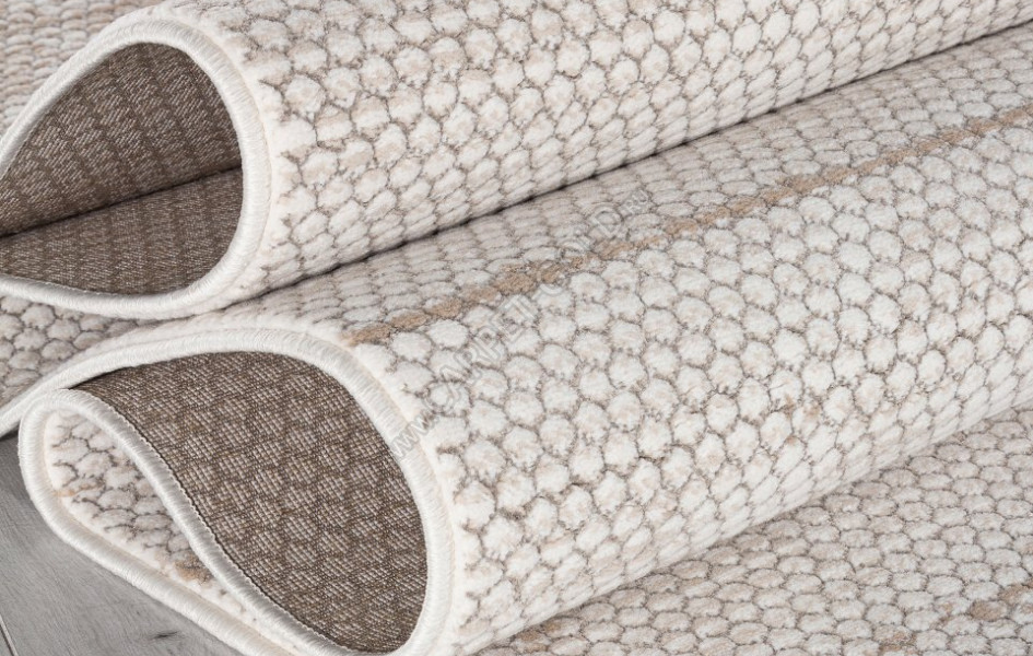 Ковер 71195 - 070 BEIGE - Прямоугольник - коллекция OSLO