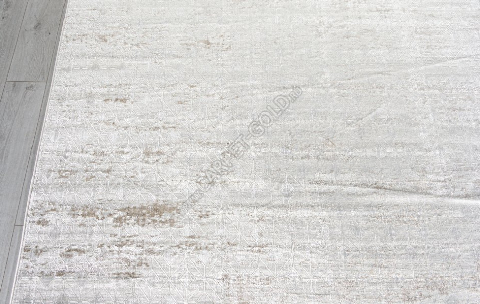 Ковер 32585A - WHITE / CREAM - Прямоугольник - коллекция SHINE