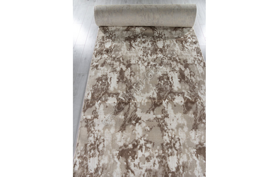 Ковер O1125 - 770 BEIGE / BEIGE - Дорожка - коллекция SAMIRA