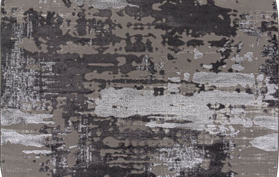 Ковер O1471 - 995 GREY / GREY - Овал - коллекция ANTEP