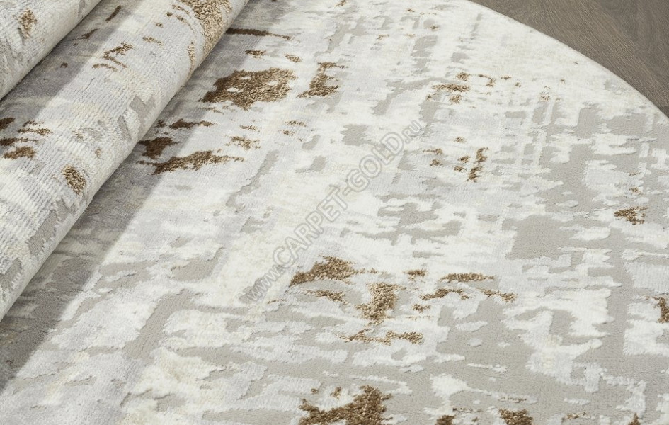 Ковер F284 - BEIGE-GREEN - Овал - коллекция PALERMO