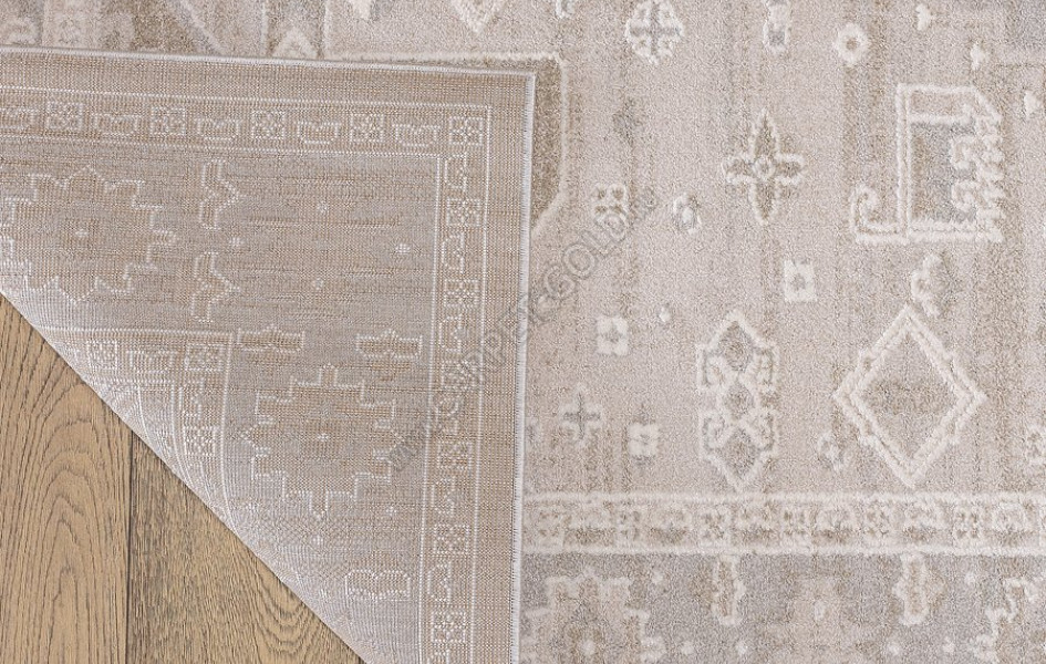 КОВРЫ ДИЗАЙН SC90B ЦВЕТ SHRNIK CREAM Trend