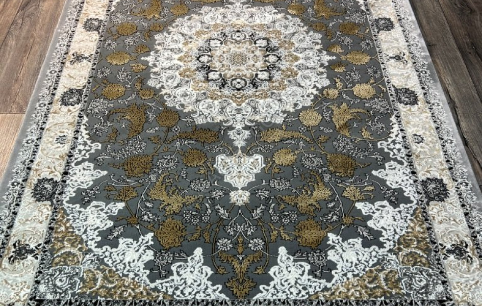 ISFAHAN 29026A BEIGE-GREY