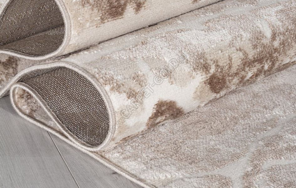 Ковер O1119 - 770 BEIGE / BEIGE - Прямоугольник - коллекция SAMIRA
