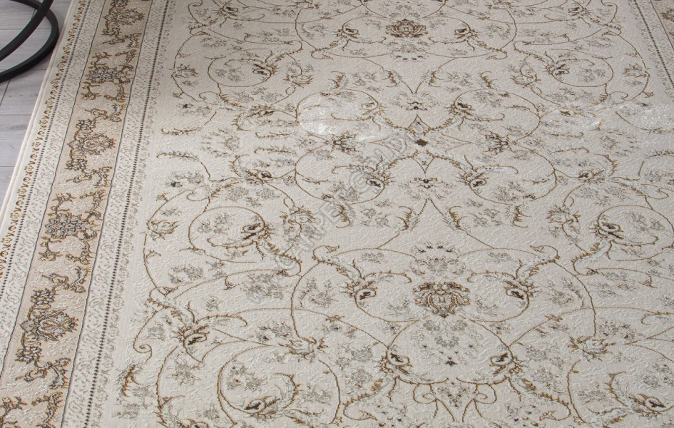 Ковер M101B - CREAM / CREAM - Прямоугольник - коллекция ZARINA