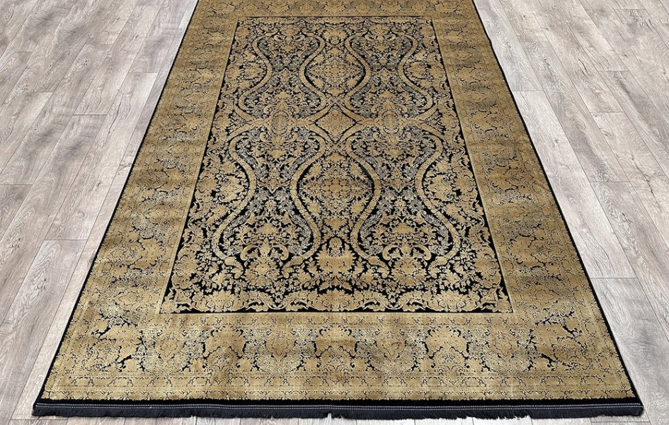 Иранский ковер 101000 charcoal London 4500