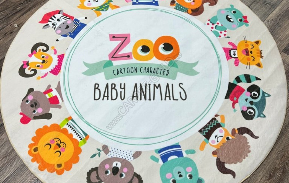 KIDS 104 ZOO KIDS круг
