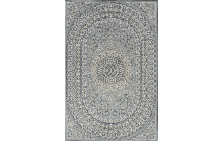 Ковер F399 - BLUE - Прямоугольник - коллекция CUBA