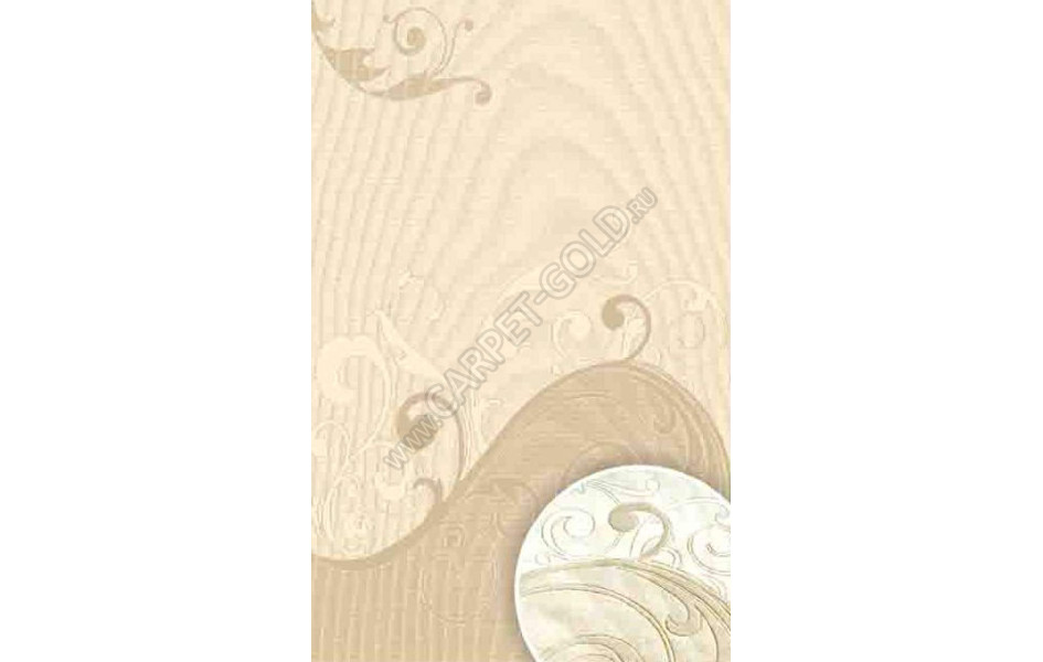 Шерстяной ковёр Hunnu Relief 6A974/130S