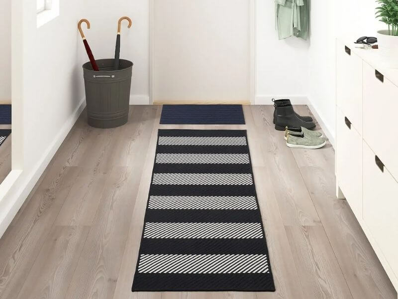 Ковер дорожка в прихожую